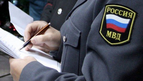 В Приаргунском районе полицейские задержали подозреваемого в угоне иномарки